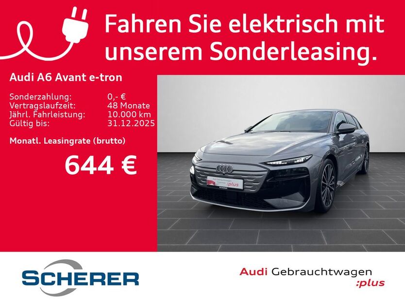 Audi A6 e-tron 8.343 km 70.800 € Mayen 56727