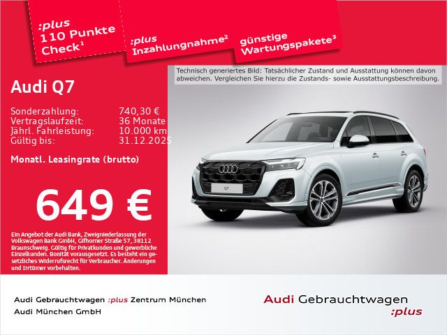 Audi Q7 25.963 km 70.689 &euro; Eching 85386