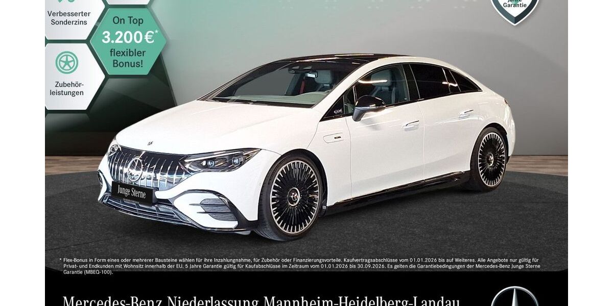 Mercedes-Benz EQE 35.467 km 53.990 &euro; Mannheim 68165