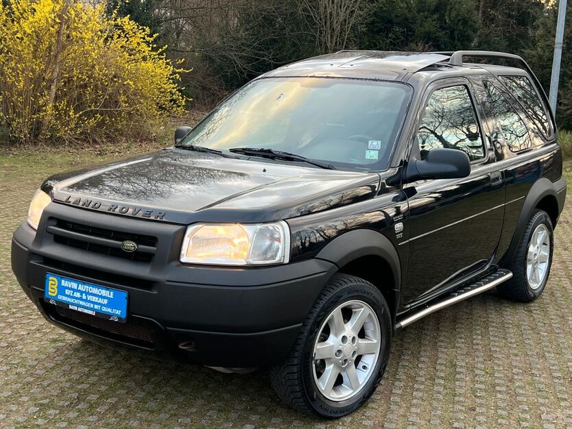 Land Rover Freelander 159.000 km 4.490 € München 81243