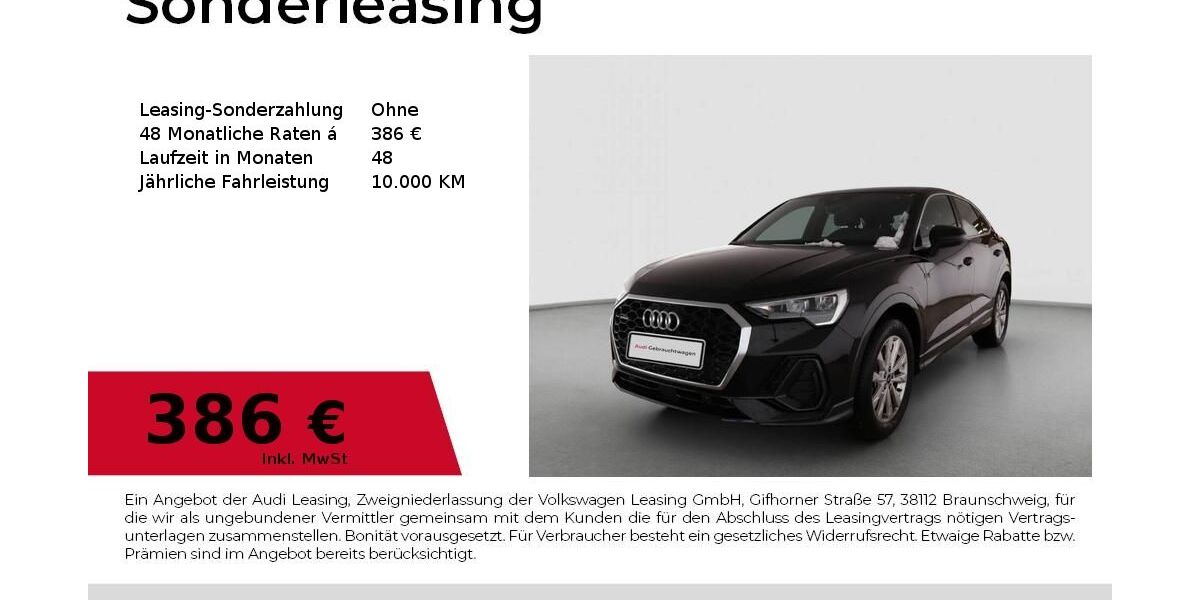 Audi Q3 18.500 km 41.553 &euro; Nürnberg 90411