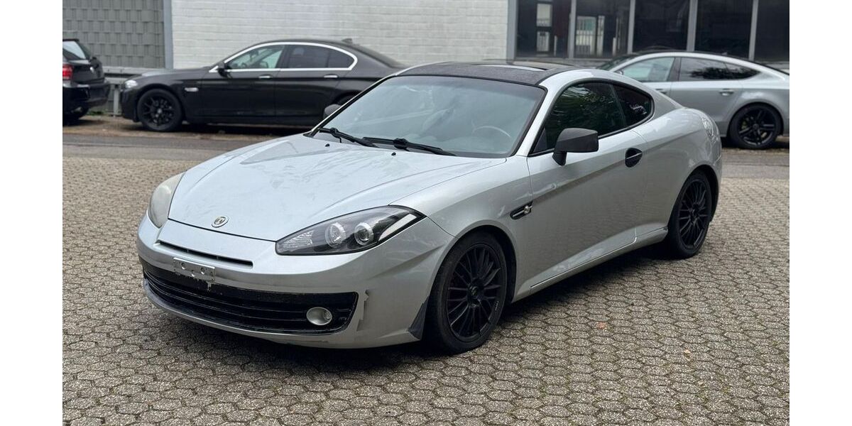 Hyundai Coupe 197.000 km 2.850 &euro; Düsseldorf 40233