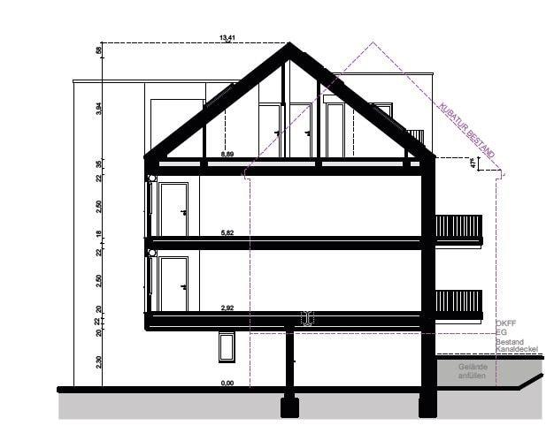 Etagenwohnung Bad Bentheim - 3 Zimmer, 86 m&sup2;, 1.080&euro; | Angebot:26561466