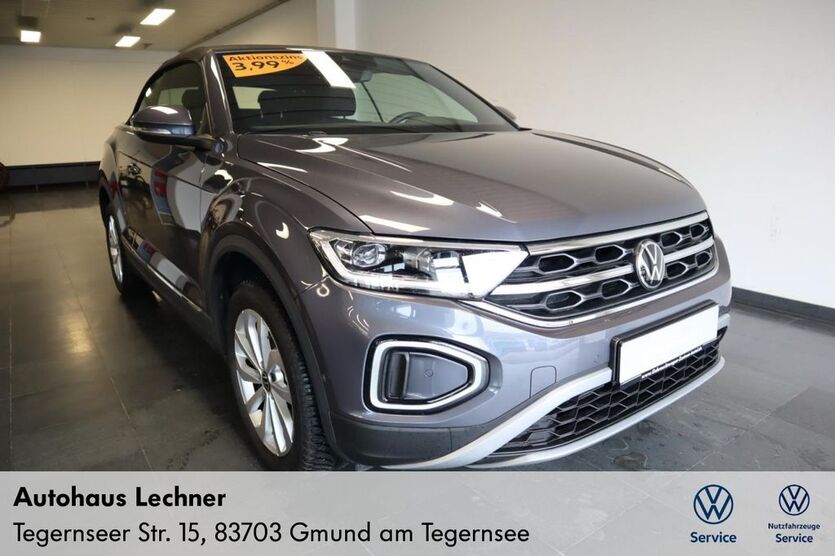 VW T-Roc 17.865 km 27.900 € Gmund am Tegernsee 83703