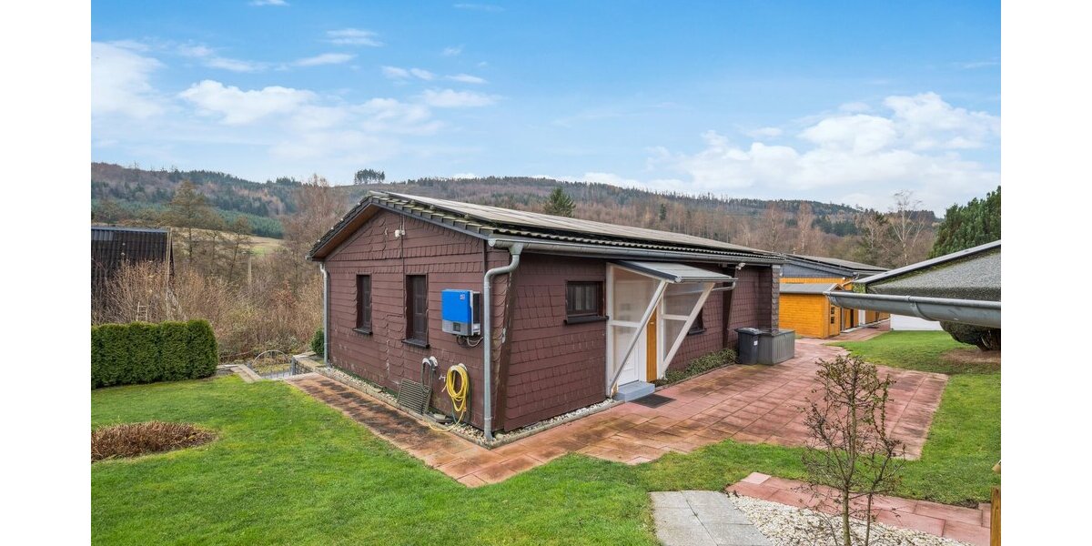 Ihr Rückzugsort im Sauerland – gepflegtes Ferienhaus nahe Winterberg - Ferienhaus Meschede | Angebot:25232866
