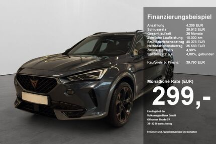 Cupra Formentor 23.249 km 39.790 &euro; Regensburg 93055