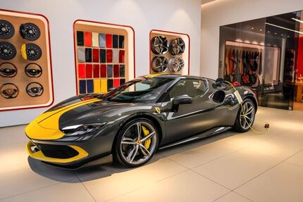 Ferrari 296 GTB 15.100 km 265.000 &euro; Frankfurt 60314