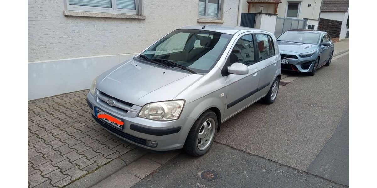 Hyundai Getz 165.000 km 1.500 € Flörsheim Dalsheim 67592