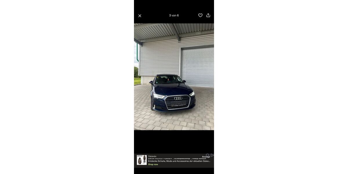 Audi A3 121.000 km 16.400 &euro; Krumbach 86381