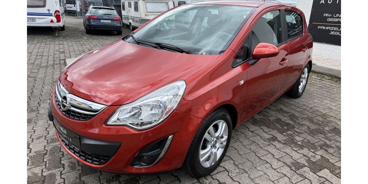Opel Corsa 83.000 km 5.980 &euro; Gaggenau 76571