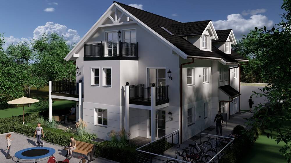 Etagenwohnung Olching - 4 Zimmer, 92 m&sup2;, 685.000&euro; | Angebot:25728486