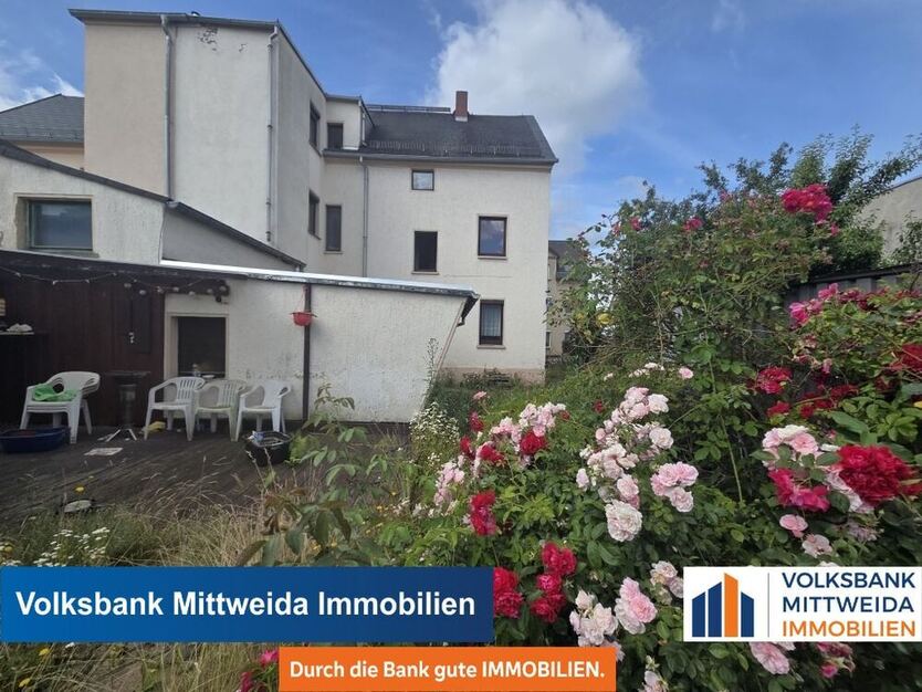 Charmante Doppelhaushälfte mit Potenzial in Limbach-Oberfrohna!
