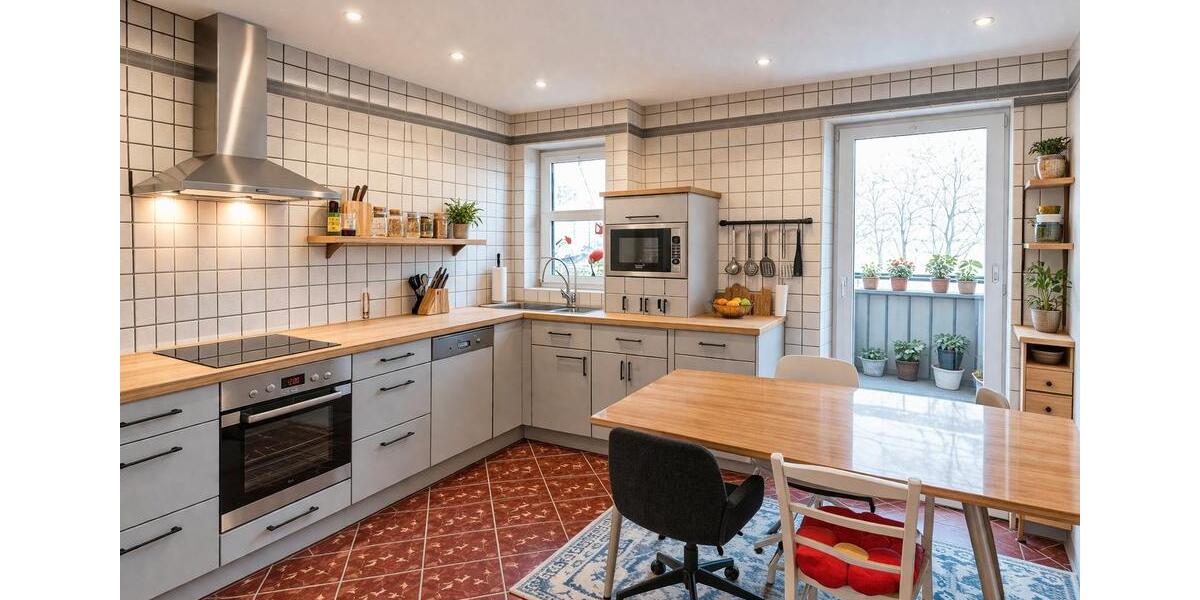 Maisonettenwohnung Halle (Saale) Damaschkestraße - 3 Zimmer, 110 m&sup2;, 195.000&euro; | Angebot:26370276