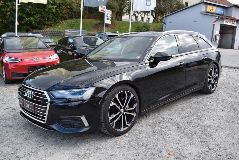 Audi A6 58.000 km 37.999 € Schönberg 94513
