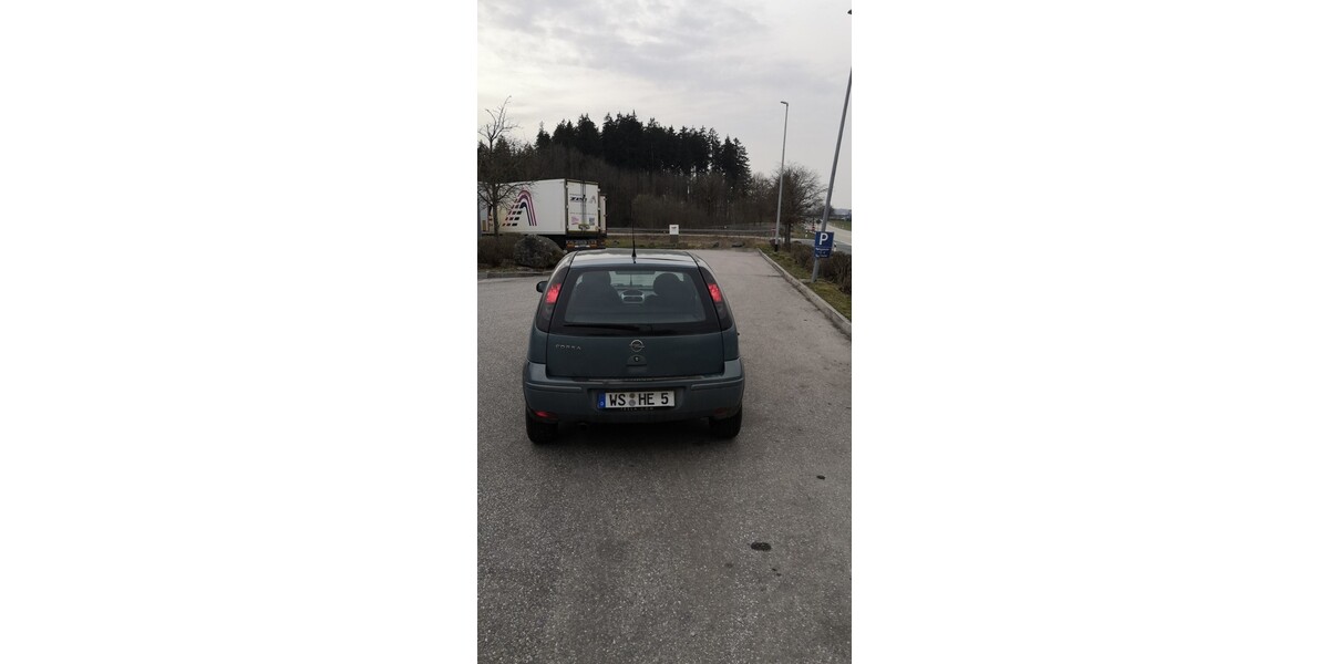 Opel Corsa C 147.000 km 1.250 &euro; Haag 95473
