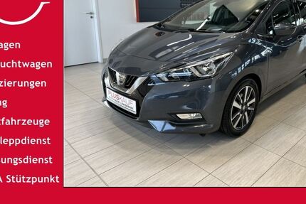 Nissan Micra 62.450 km 11.850 &euro; Heidenau 21258