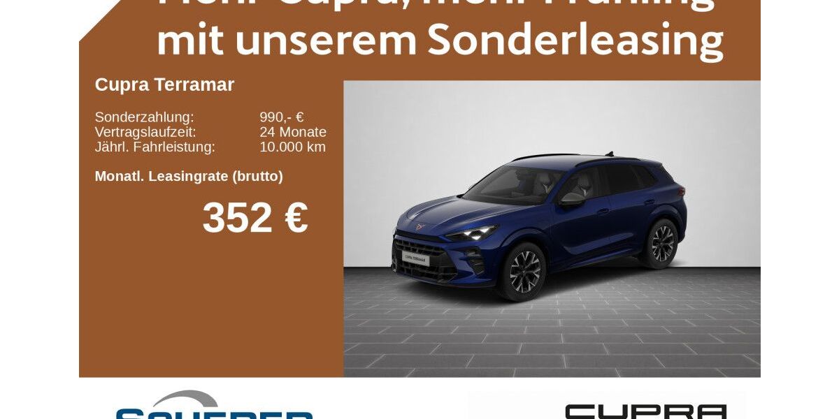 Cupra Terramar 24.748 km 37.980 &euro; Mayen 56727