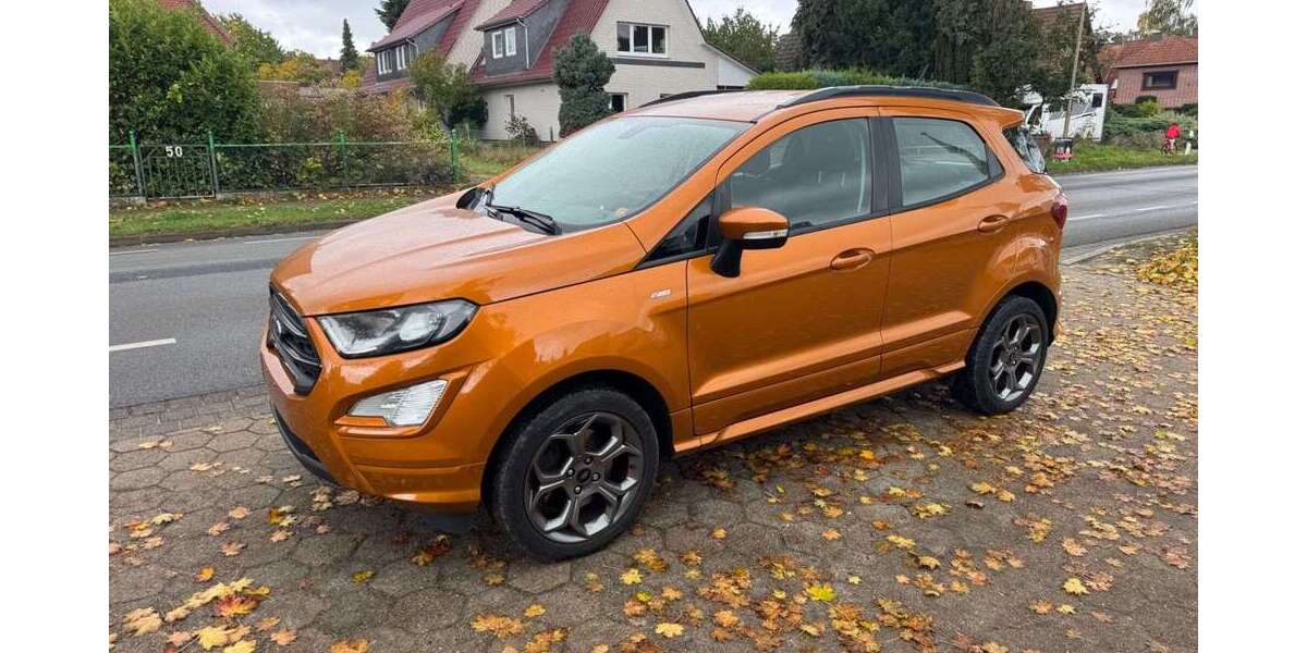 Ford EcoSport 148.000 km 8.900 &euro; Stelle 21435