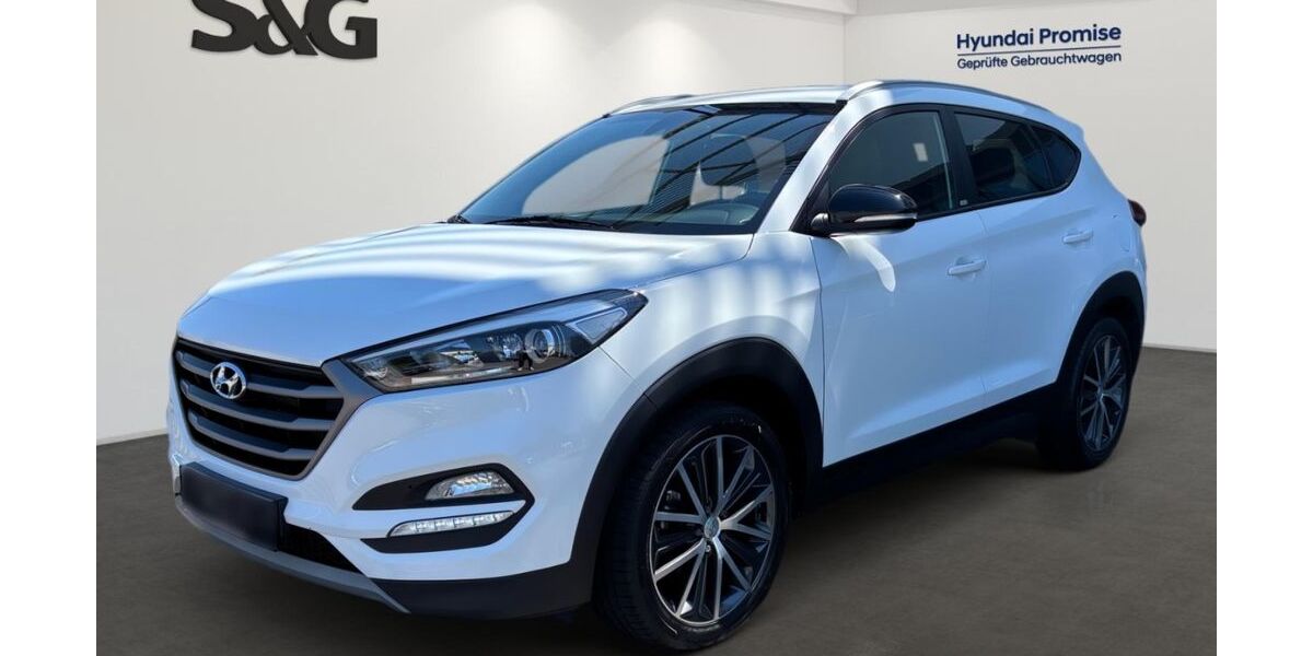 Hyundai TUCSON 104.465 km 15.490 &euro; Petersberg OT Sennewitz 06193