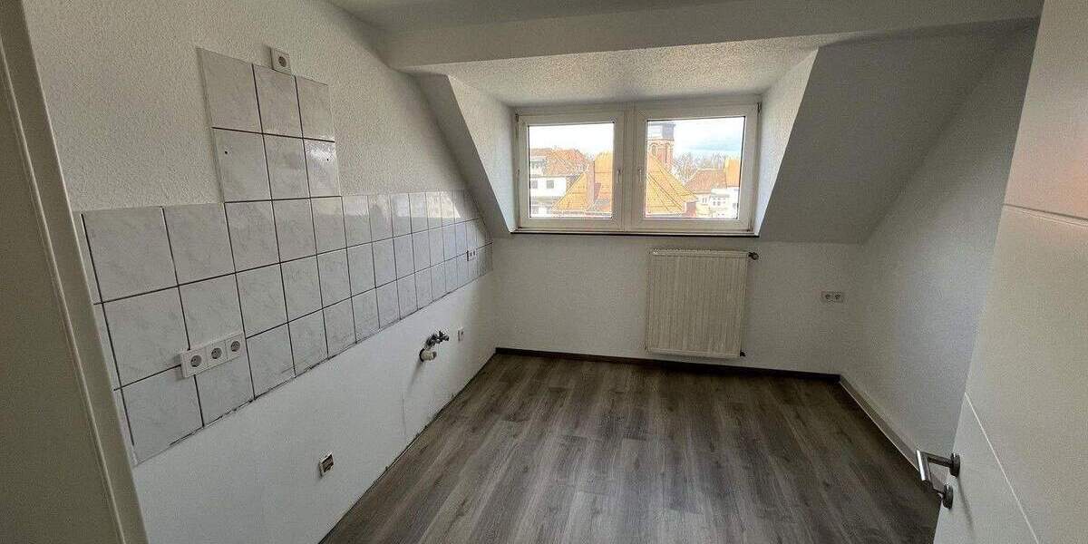 Etagenwohnung Dortmund Mitte - 2 Zimmer, 60 m&sup2;, 460&euro; | Angebot:25657572