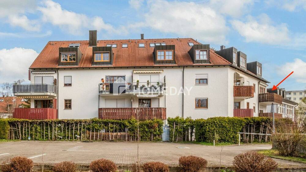 Etagenwohnung Fürstenfeldbruck - 3 Zimmer, 69 m&sup2;, 345.000&euro; | Angebot:26257544