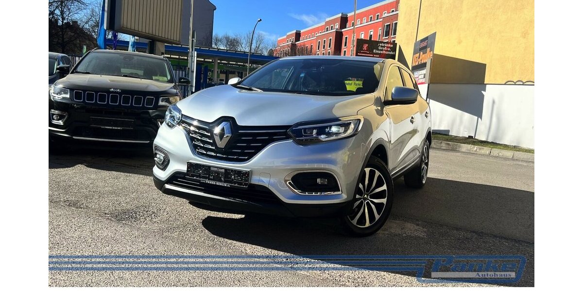 Renault Kadjar Equilibre 1.3*NAV*RFK*LED*S&S*Tempo* 20.000 km 15.990 &euro; Berlin 13187