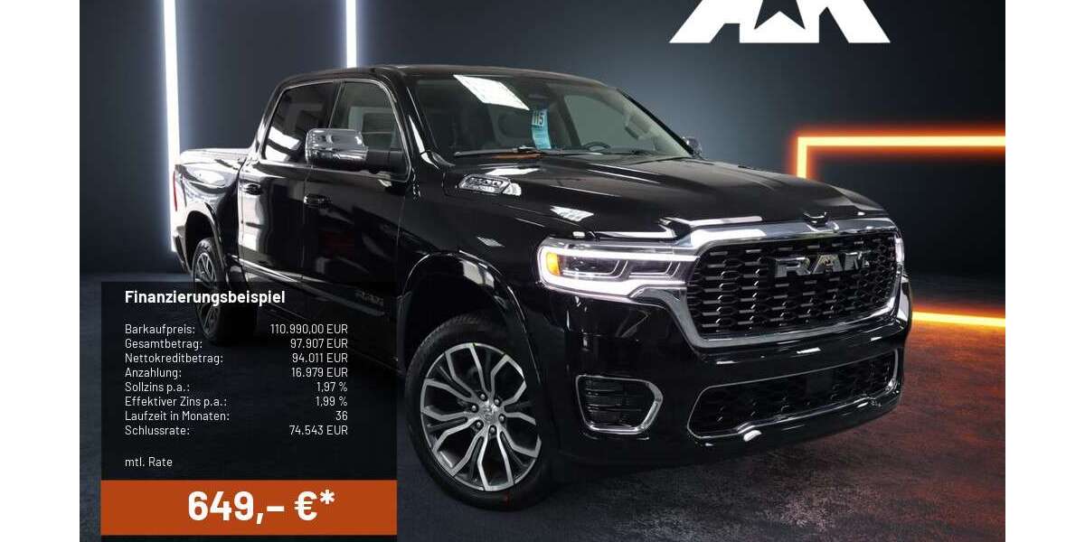 Dodge RAM 2.000 km 110.990 &euro; Potsdam 14469