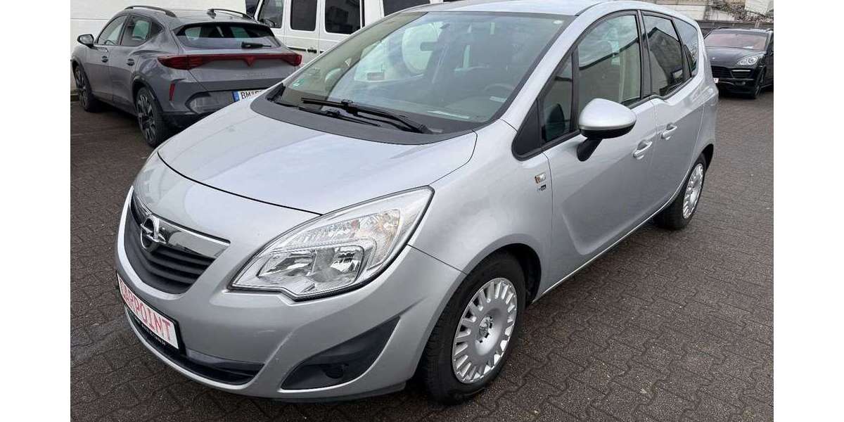 Opel Meriva 60.000 km 4.950 &euro; Brühl - Vochem/Industriegebiet 50321
