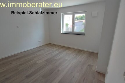 Projektiert 4-Zi-Neubauwohnung WFL ca. 104 m² Erdgeschosss mit Terrasse und eig. Gartenanteil Garage und Kfz-Stellplatz Bezug Frühjahr 2027. - Wohnung Speichersdorf | Angebot:15896480