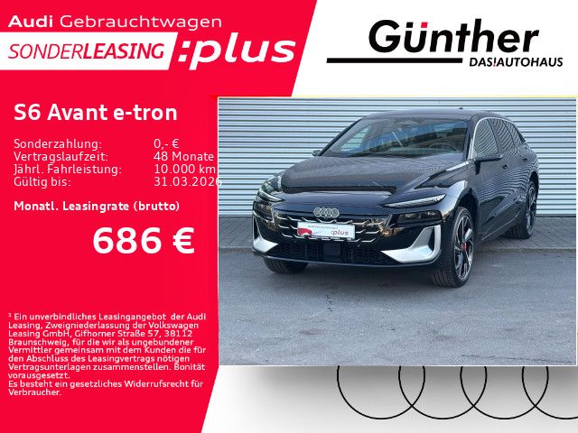 Audi S6 e-tron 4.900 km 84.000 &euro; Walldürn 74731