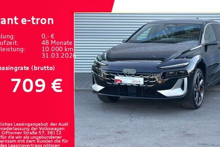 Audi S6 e-tron 4.900 km 85.000 &euro; Walldürn 74731