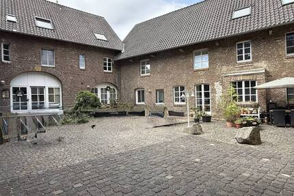 Krukhof - Charmante Maisonettewohnung mit Terrasse im Innenhof 2 zimmer