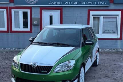 Skoda Fabia 77.000 km 8.900 &euro; Mutterstadt 67112