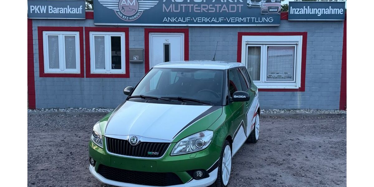 Skoda Fabia 77.000 km 9.900 &euro; Mutterstadt 67112