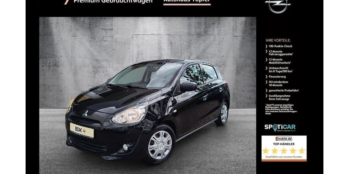 Mitsubishi Space Star 29.900 km 7.450 &euro; Luckau 15926