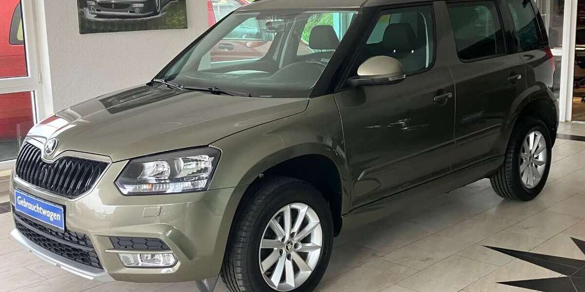 Skoda Yeti 46.800 km 17.590 &euro; Nassenheide ( bei Berlin ) 16775