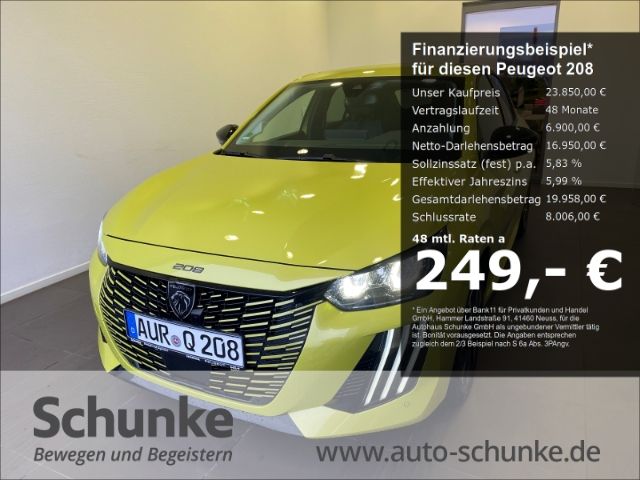 Peugeot 208 11.600 km 23.850 € Aurich 26607