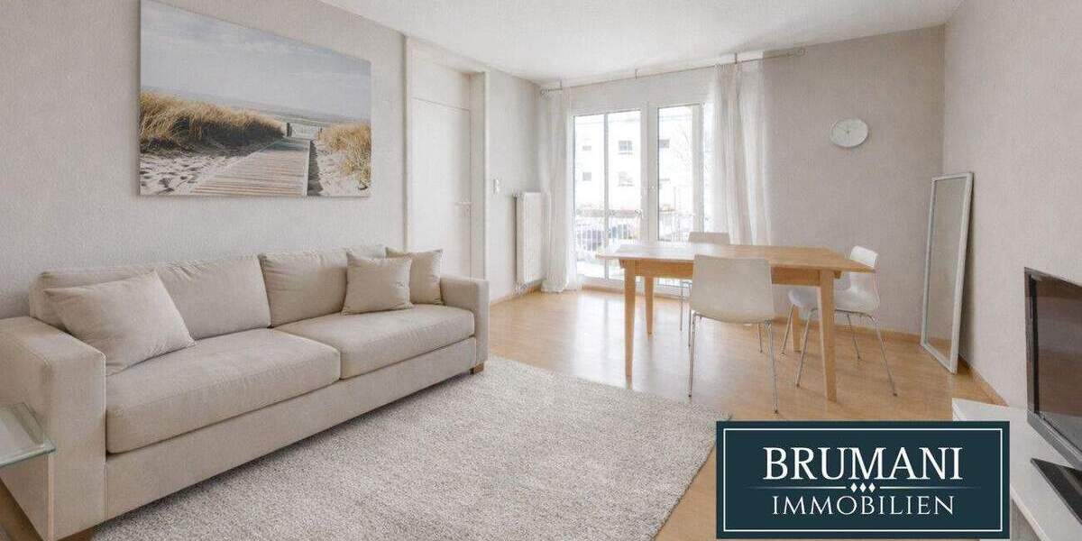 Etagenwohnung Freiburg im Breisgau Littenweiler - 3 Zimmer, 73 m&sup2;, 357.000&euro; | Angebot:25601164