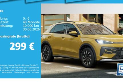 VW T-Roc 3.000 km 27.980 &euro; München 80687