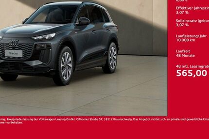 Audi Q6 e-tron 2.900 km 55.380 &euro; Trier 54292