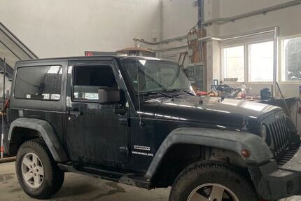 Jeep Wrangler 125.000 km 27.000 &euro; Torgau 04860