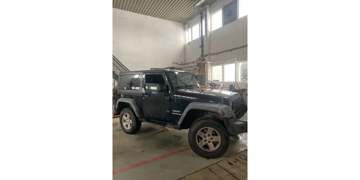 Jeep Wrangler 125.000 km 27.000 &euro; Torgau 04860
