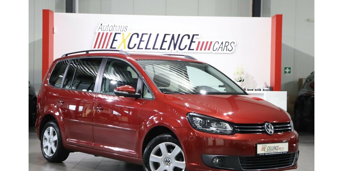 VW Touran 1.2 TSI Comfortline BUSINESS / 7-SITZER 128.000 km 10.777 &euro; Hamm 59077