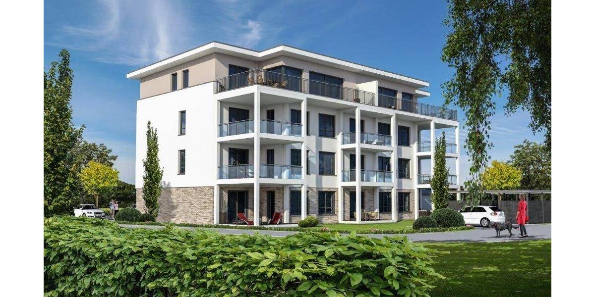 Etagenwohnung Güstrow - 2 Zimmer, 53 m&sup2;, 226.000&euro; | Angebot:25822511