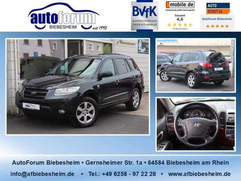Hyundai SANTA FE 214.000 km 7.999 € Biebesheim 64584
