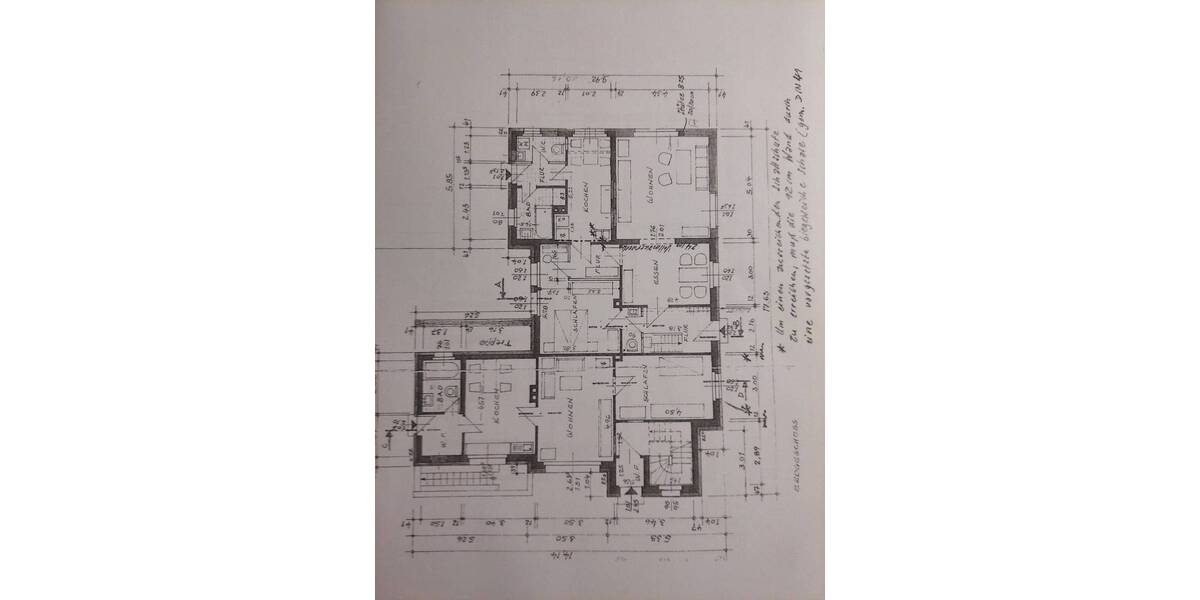 Vielseitiges Mehrfamilienhaus mit Entwicklungspotenzial in Oldenburg-Kreyenbrück 1 zimmer
