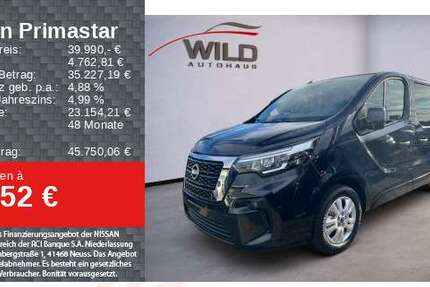 Nissan Primastar 35.980 km 39.990 &euro; Bühl-Vimbuch 77815