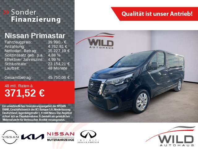 Nissan Primastar 35.980 km 39.990 &euro; Bühl-Vimbuch 77815