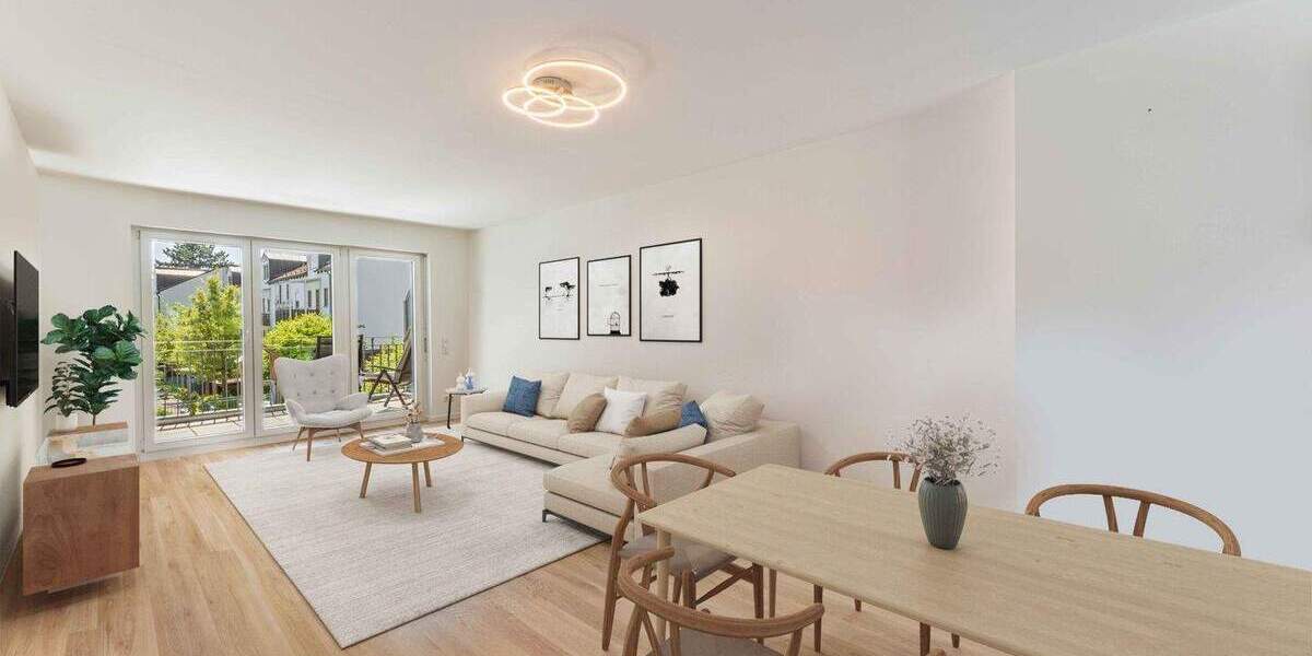 Etagenwohnung Kirchseeon - 3 Zimmer, 96 m&sup2;, 500.000&euro; | Angebot:25288057