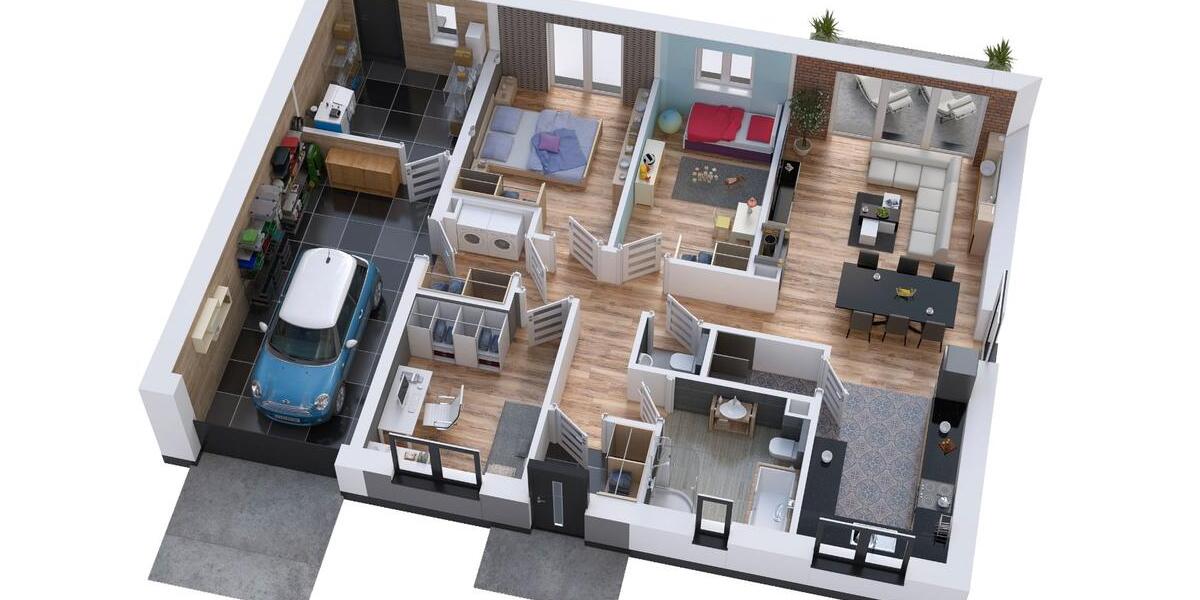 Einfamilienhaus Guben - 4 Zimmer, 125 m&sup2;, 172.000&euro; | Angebot:27253464